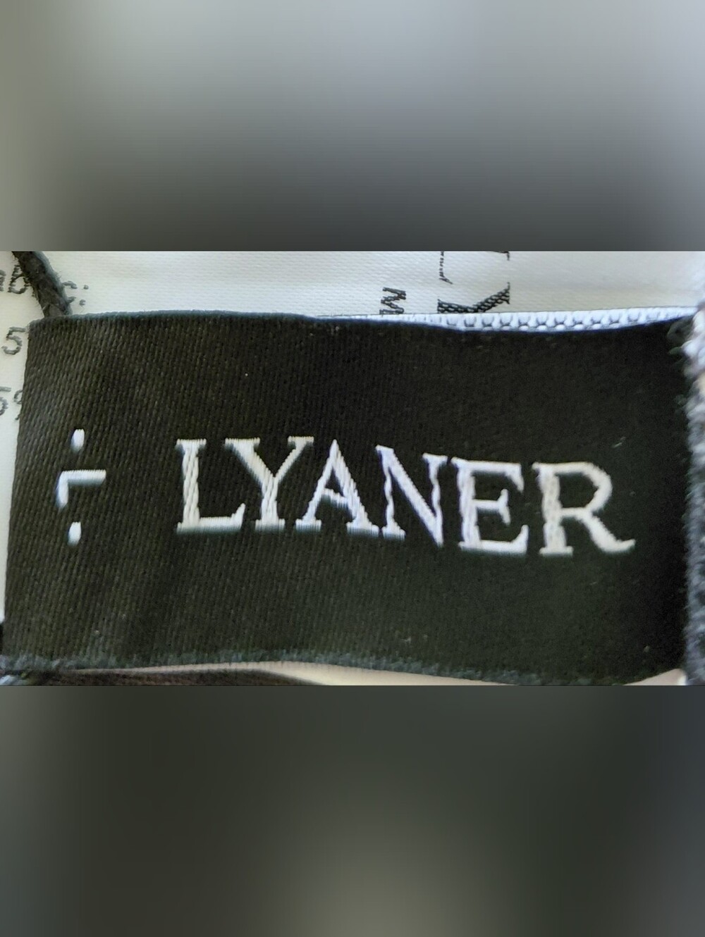 LYANER Women's Gray Sleeveless Cutout Mock Neck Top Size Large - Picture 3 of 5